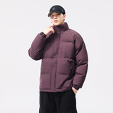 Трендовый зимний модный удерживающий тепло пуховик, куртка, в американском стиле, свободный крой