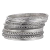 ZJ12278-12 A set of ancient silver