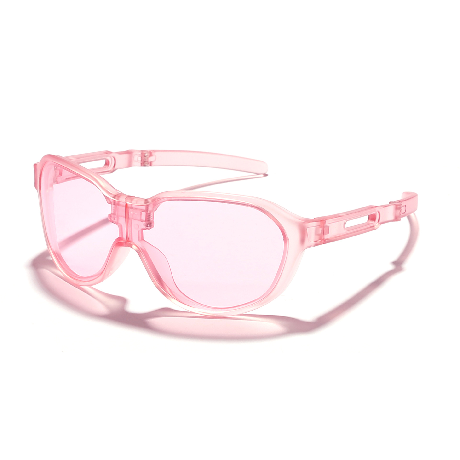 Gafas de sol de moda plegables portátiles para niños transfronterizos para niños y niñas gafas de sol a prueba de viento al aire libre Sunglasses