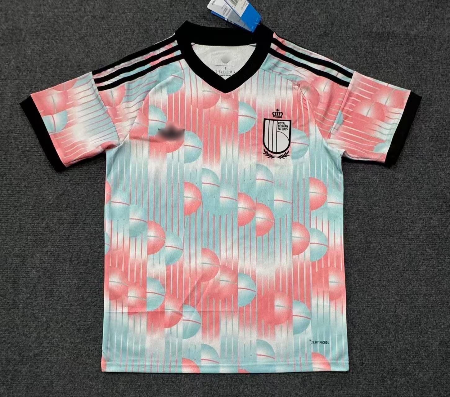 2627 Camiseta de fútbol de la Copa del Mundo Brasil Palmeiras Flamenco Camiseta de fútbol de manga corta