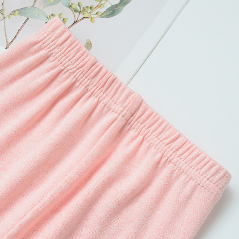 Polainas de las niñas otoño 2022 nuevos niños de la flor delgada elástica desgaste exterior del bebé niñas primavera y otoño pantalones delgados