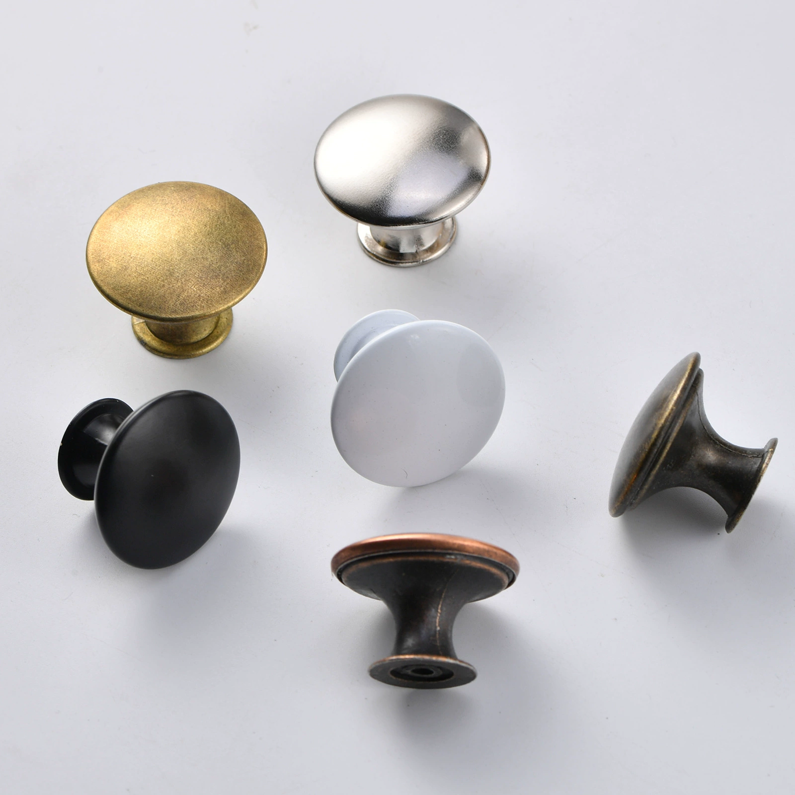 Трансграничный простой тупой черный с одним отверстием