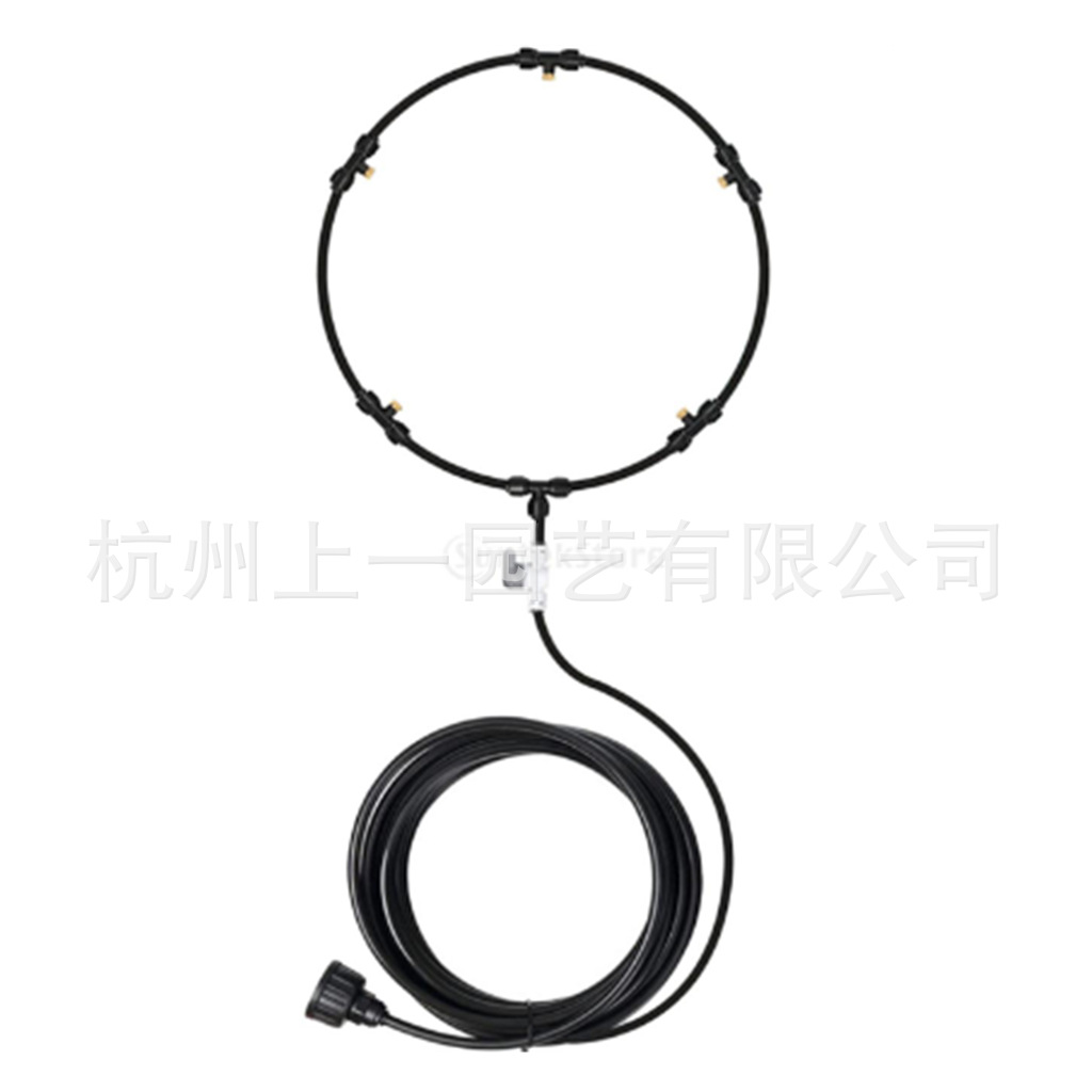 Boquilla de atomización Kit de ventilador de sistema de refrigeración al aire libre