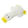 Cotton-filled vocal duck-white