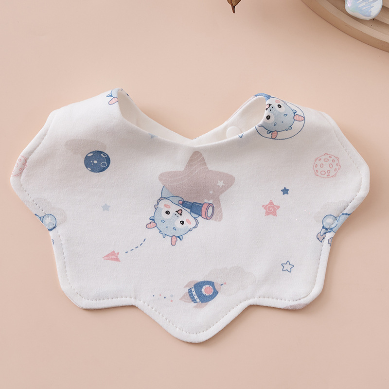 카툰드래곤 [큰 꽃잎 턱받이]