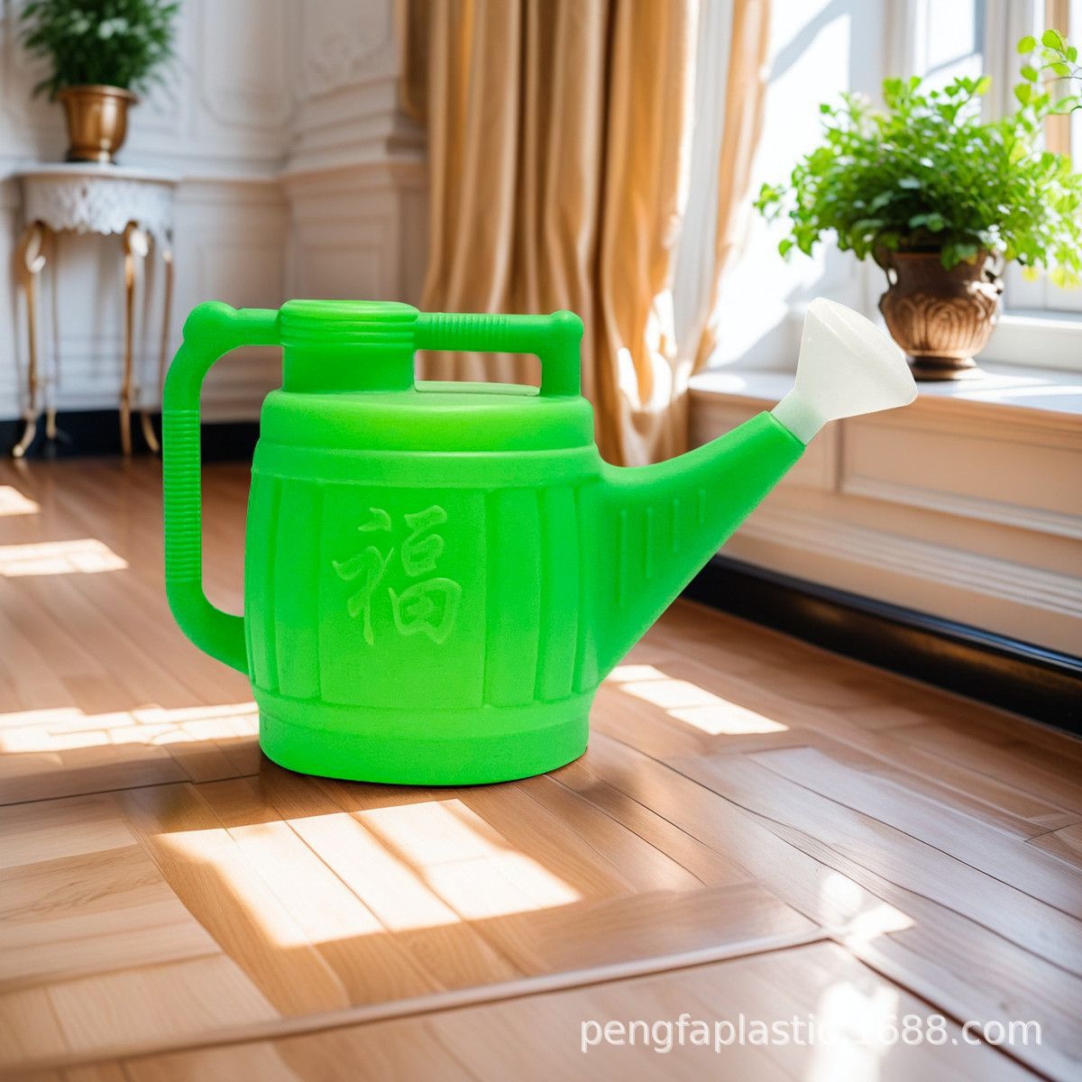 rociador de agua de gran capacidad de riego de flores rociador de rociador de flores de plástico espeso para riego de verduras domésticas rociadores de agua artefacto de riego image 3