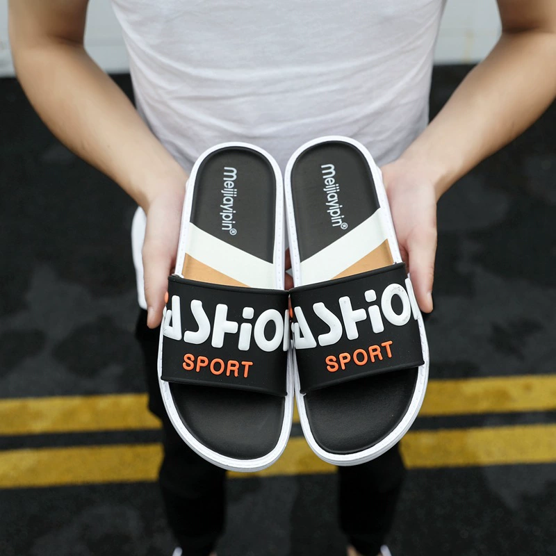 Тапочки для мужчин и женщин, одинаковый стиль, универсальная верхняя одежда, летние нескользящие, износостойкие, повседневные новые модные тапочки в корейском стиле 2020 года.