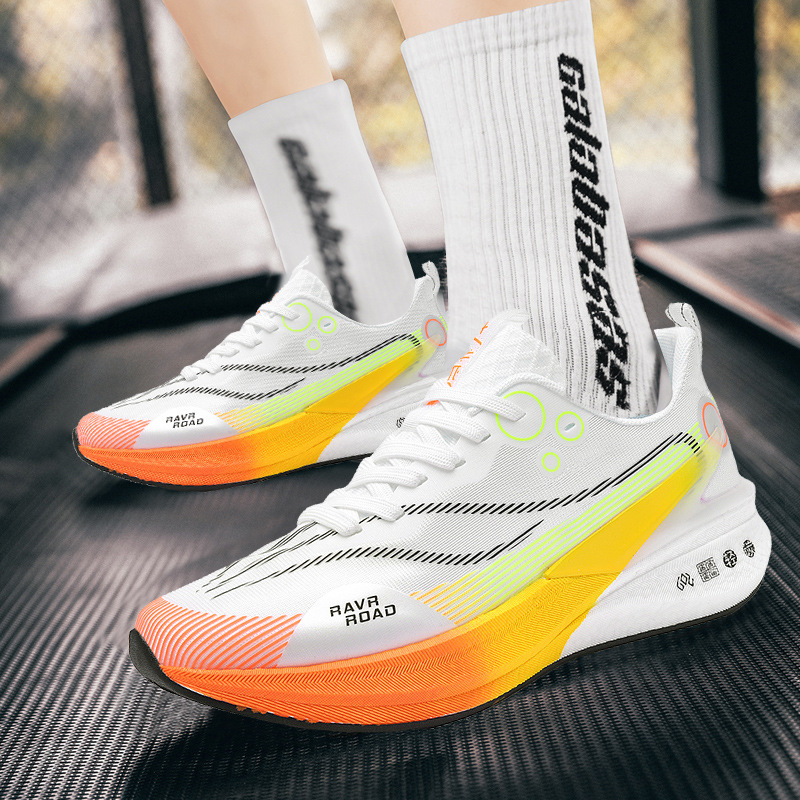 New Chitu 8pro running shoes Snake Year Limited Botón giratorio Zapatos deportivos de tablero de carbono Zapatillas de running transpirables de malla de verano Hombres