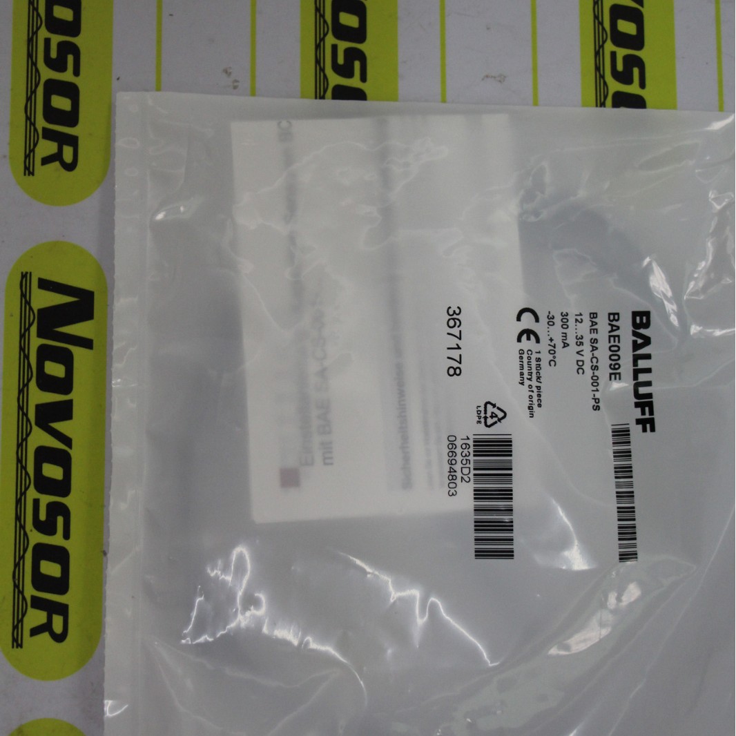 接近开关BAE009E BAE SA-CS-001-PS