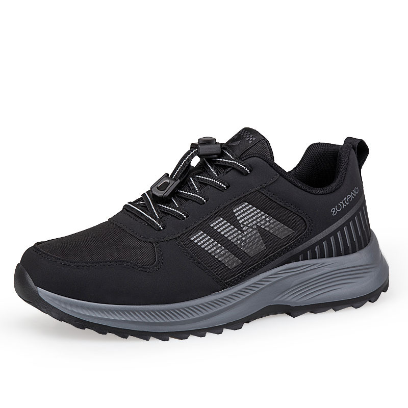 Zapatos para hombres primavera y otoño zapatos para padres de mediana edad cómodos antideslizantes suaves zapatos deportivos casuales image 6