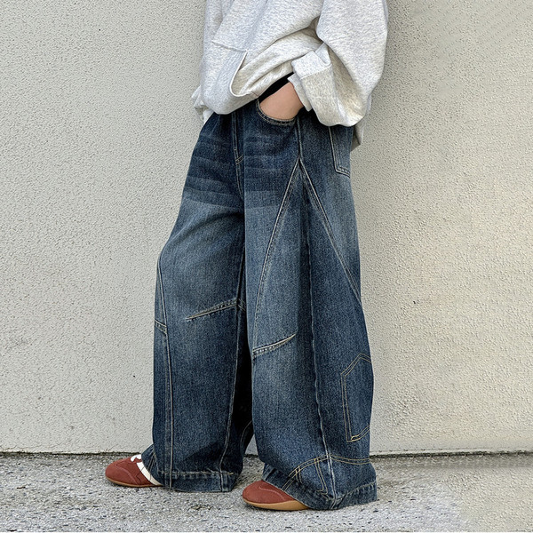 Autumn jeans for boys