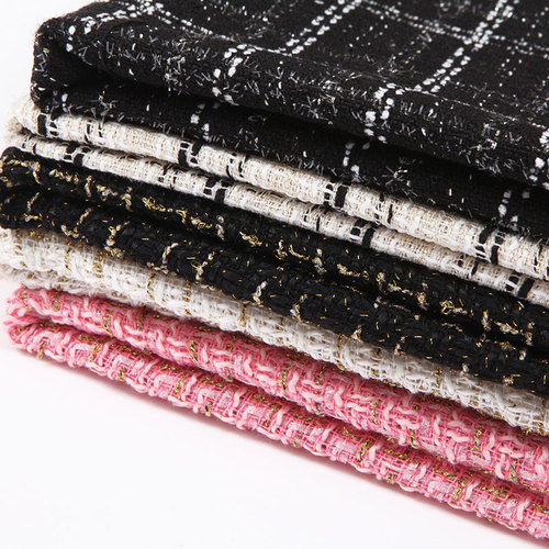 Internet celebrity new Chanel fabric flower bouquet wrapping paper small fragrance bag flower paper material Korean flower art bag flower cloth