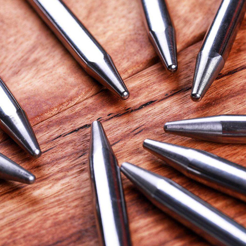 Komen Ground Nails Stainless Steel Tent Canopy Fixing Pole Camp Nails Material Forged from Stainless Steel for Strength