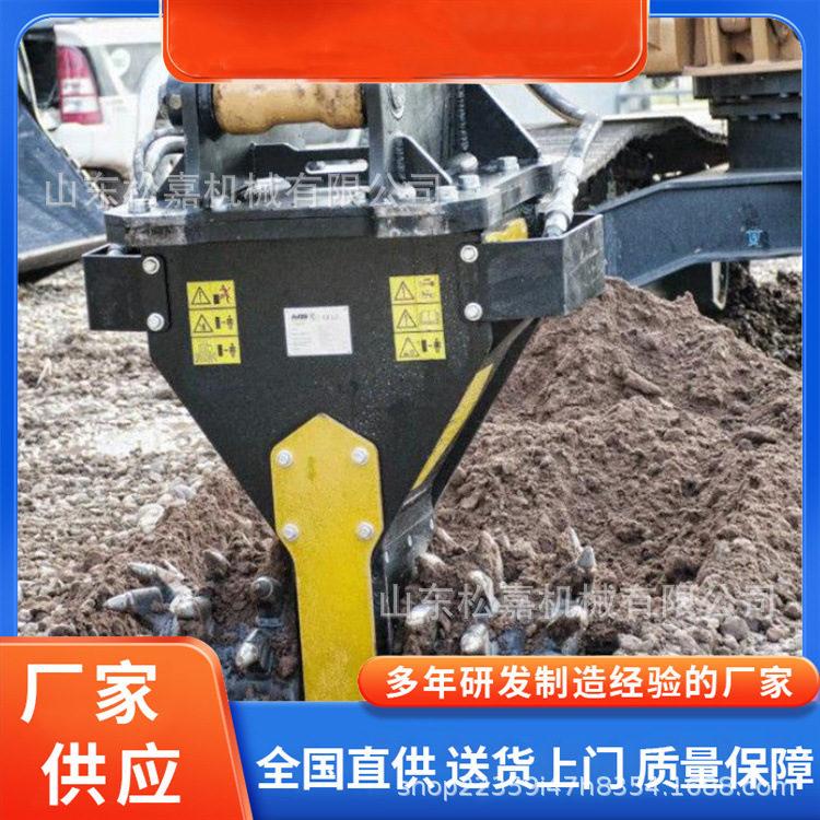 máquina de fresado y excavación de cadena sin área ciega máquina de trinchera de operación submarina tubería subterránea colocación máquina de trinchera