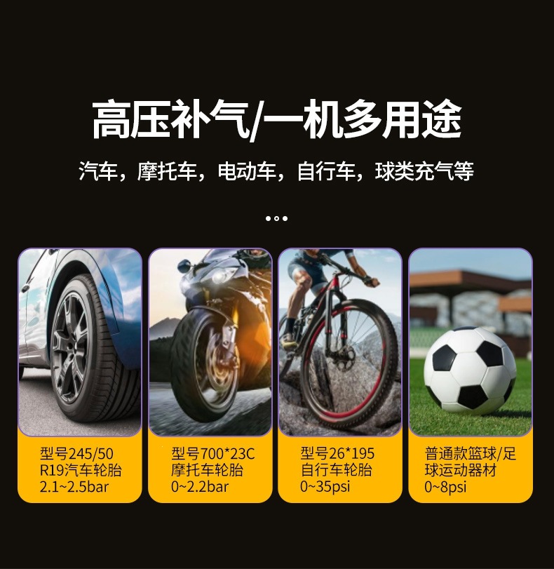Car Wash High-Pressure Water Gun Wireless Household High-Power High-Pressure Car Washer Multi-Functional Car Wash Tool Portable Cleaning Machine