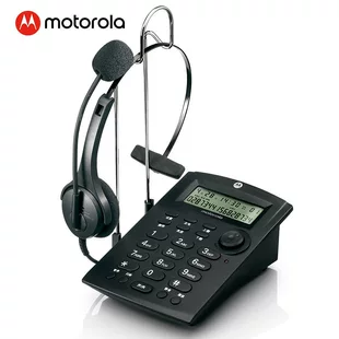 Телефон Motorola HT330C с записью и гарнитурой для колл-центра