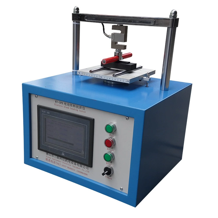 DPK Интеллектуальный Электрический пустой инструмент с защитой от складывания Керамическая электрическая пустая машина для испытания на изгиб на разрыв пресс Foshan Kexin