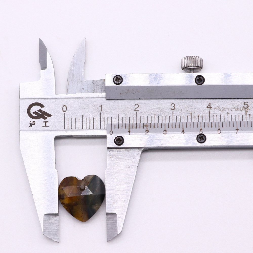 2g Weight Pendant Jewelry Making Type 13*13mm Jewelry Making Size Pendant Classification Aventurine, Rose Quartz, Amethyst , Tiger Eye, Opalite Stone Type 1 Piece Quantity natural stone Material Heart Shape Pattern All Seasons Season IG Style, Retro Style 1 Piece 13*13mm Natural Stone Aventurine Rose Quartz Amethyst Heart Shape Pendant Pendant 7