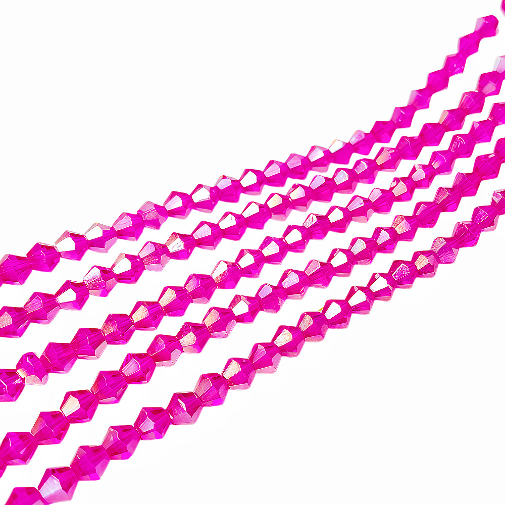 Crystal Pointed Beads Color AB Multi-especificación de cuentas de color fantasma joyas de cuentas al por mayor transfronterizas