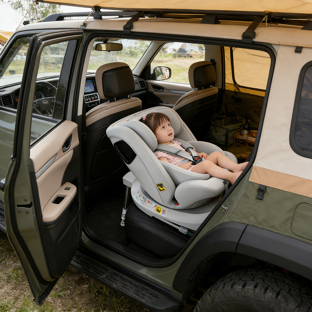 Children's Car Safety Seat 0-12 Years Old Baby Newborn Infant Car Seat That Can Sit and Recline Safety Seat for Infants