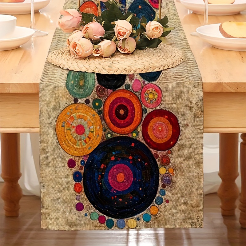 Nuevo transfronterizo Amazon temu bandeja de mesa elegante festiva decoración de restaurantes manteles de mesa fabricantes de manteles al por mayor