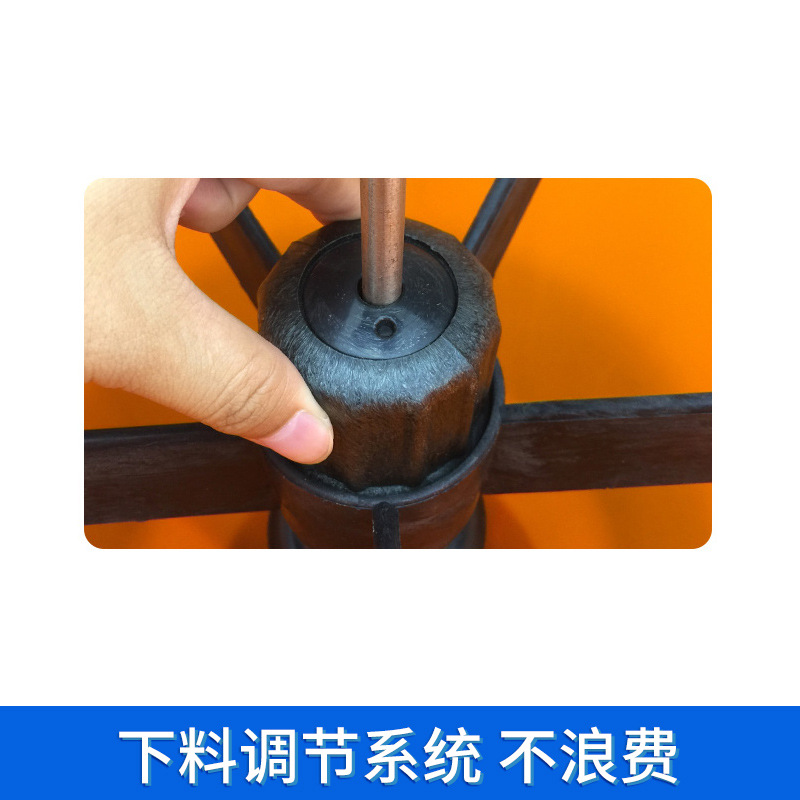 instrumento veterinario lechón tanque de alimentación de plástico tanque de leche en polvo equipo de cría de cerdos lechón