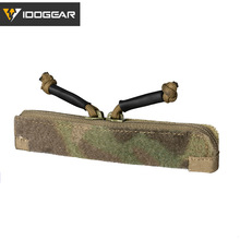 IDOGEAR小钢蝎 战术双拉链插袋存储口袋拉链盖适配JPC2.0 CPC AVS