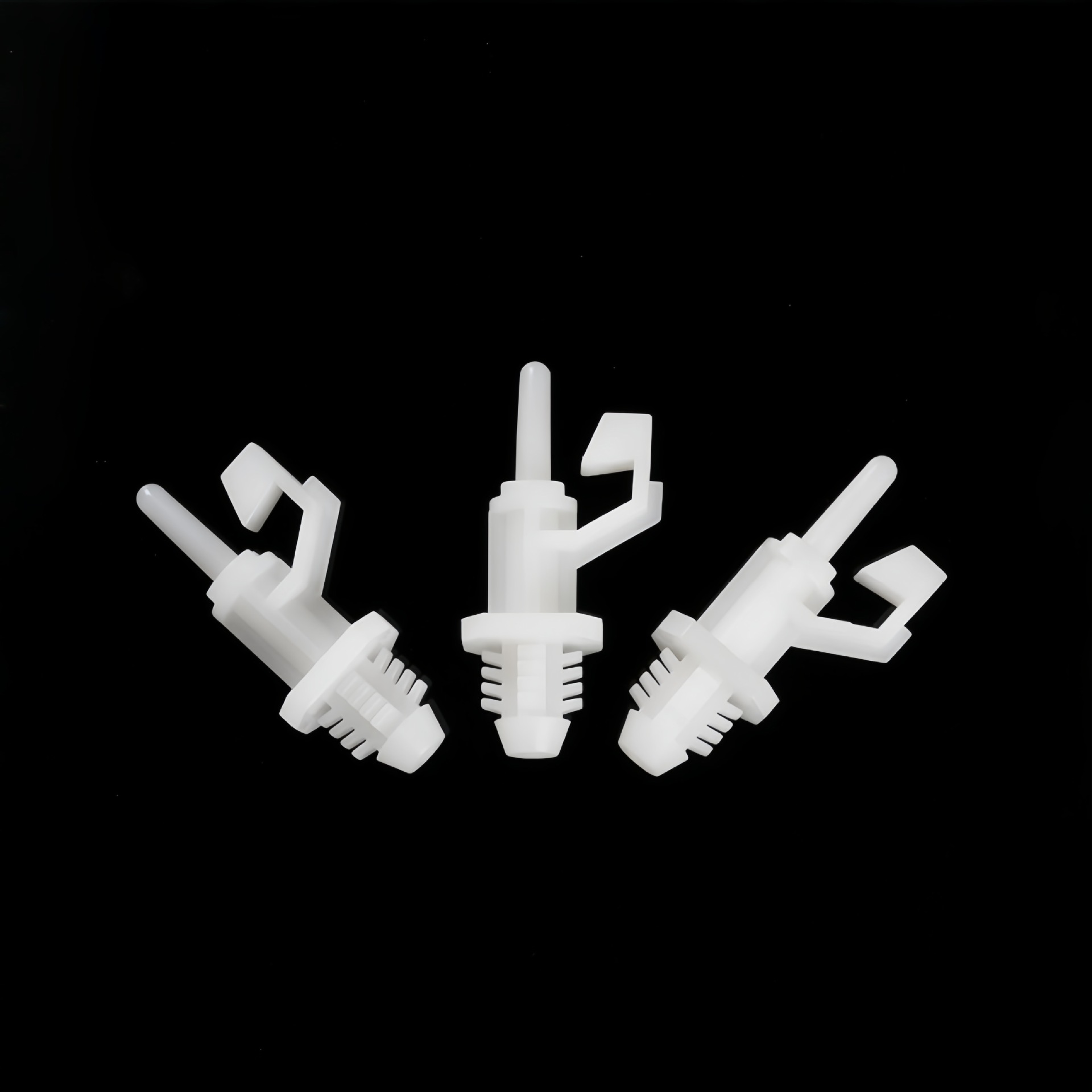 线路板电路板塑料间隔柱 SPR-10L支撑绝缘固定柱 PCB尼龙隔离柱