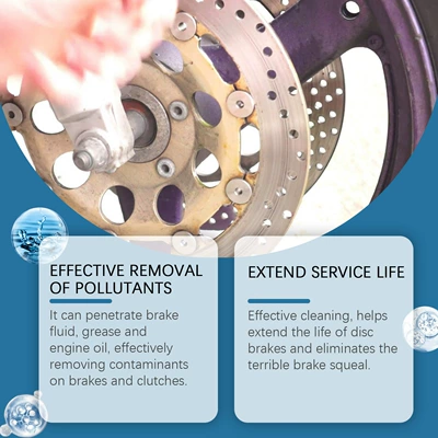 Cleaning/curing agent Car Brake Disc Wheel