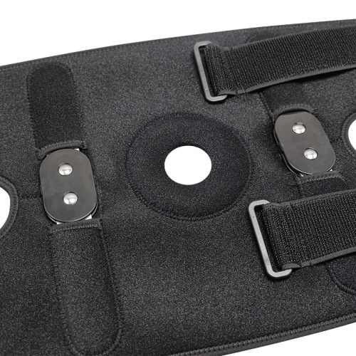 Outdoor Sports Knee Support with Aluminum Plate Reinforcement, Foldable Camping Equipment, Patella Strap, Hiking Sports Accessories