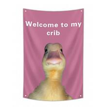 I 67312 Polyester dormitory tapestry banner ��������װ�ι�̺