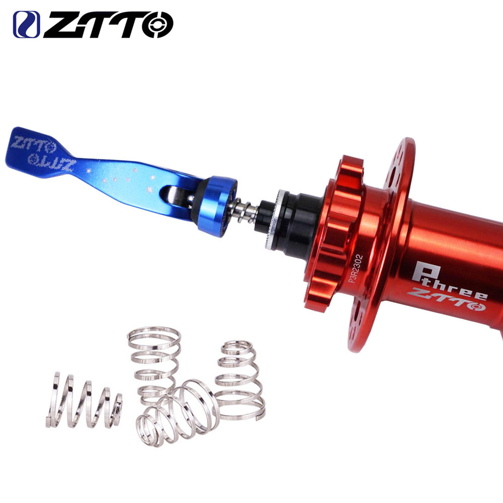ZTTO Mountain Highway Dead Flying Bicicleta Huagu Eje de varilla de desmontaje rápido Primavera de accesorios de resorte de acero inoxidable