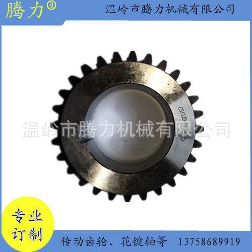 数控机械齿轮C5112D-20229,传动齿轮,尾主轴,螺旋伞齿,传动轴等