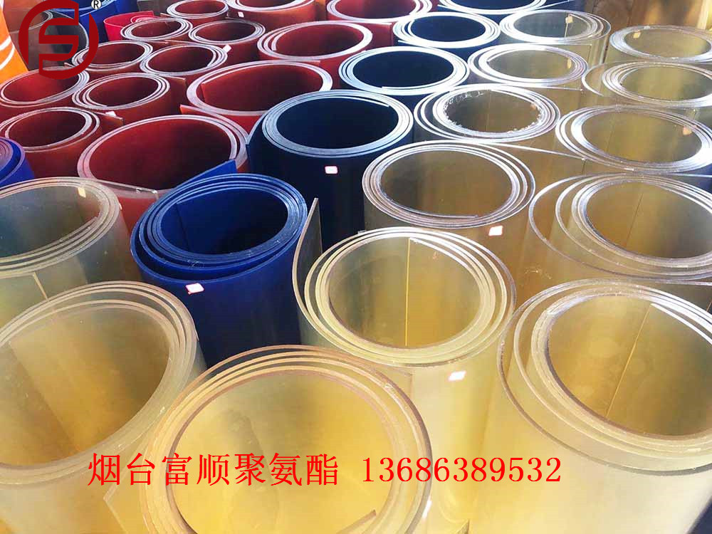 富顺厂家直供聚氨酯耐油耐酸碱高耐磨聚氨酯软板  优质产品