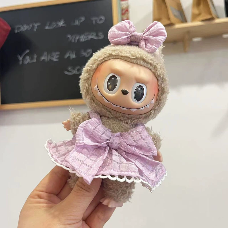 Подвеска, кукла, свадебное платье, классический костюм, 17 см, детская одежда