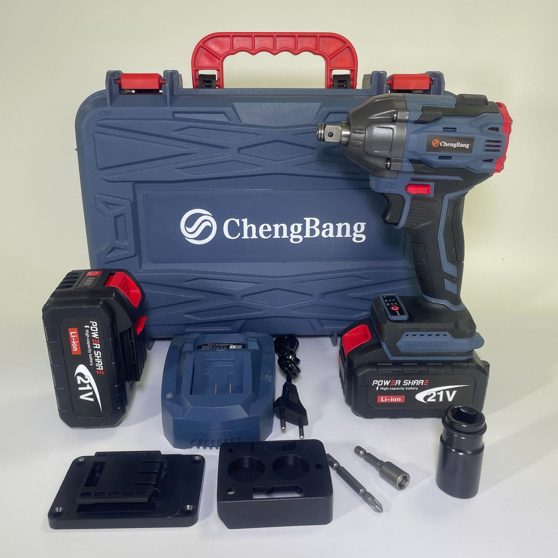 外贸 CB系列特惠T24C锂电无刷电动板手