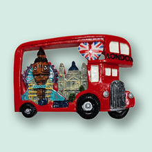歐洲西歐英國冰箱貼旅游景點紀念品特產樹脂冰箱貼廠家倫敦