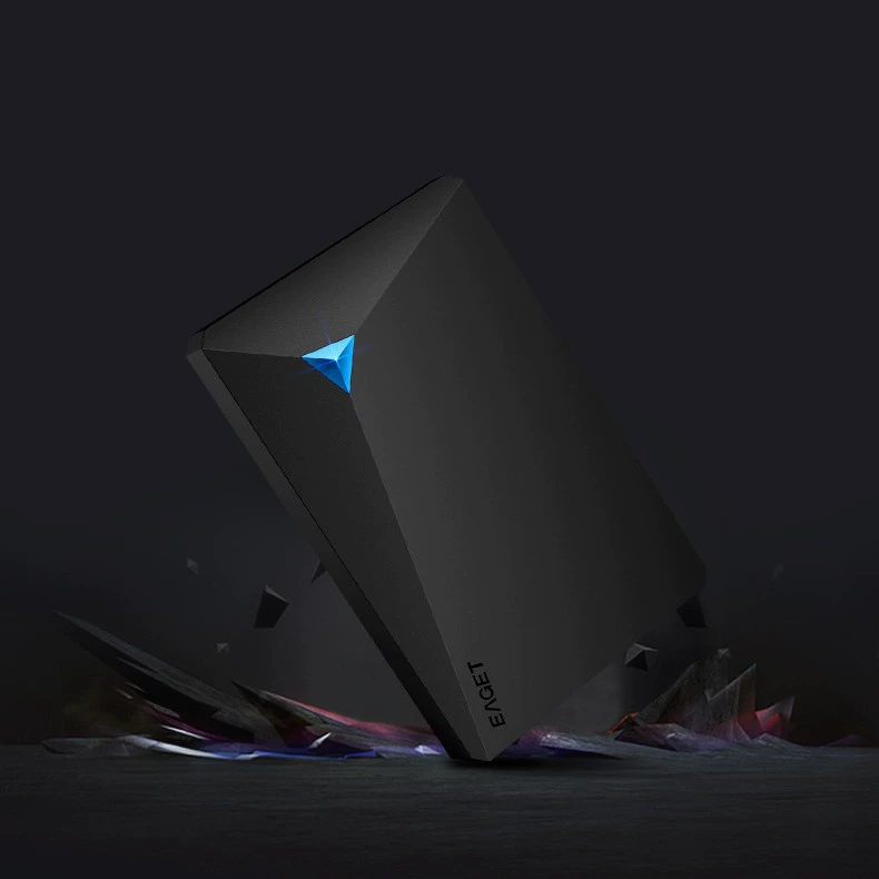 Портативный внешний жесткий диск (EAGET) G30Pro, 1 ТБ, USB 3.0, 2,5-дюйма высокая скорость резервного копирования