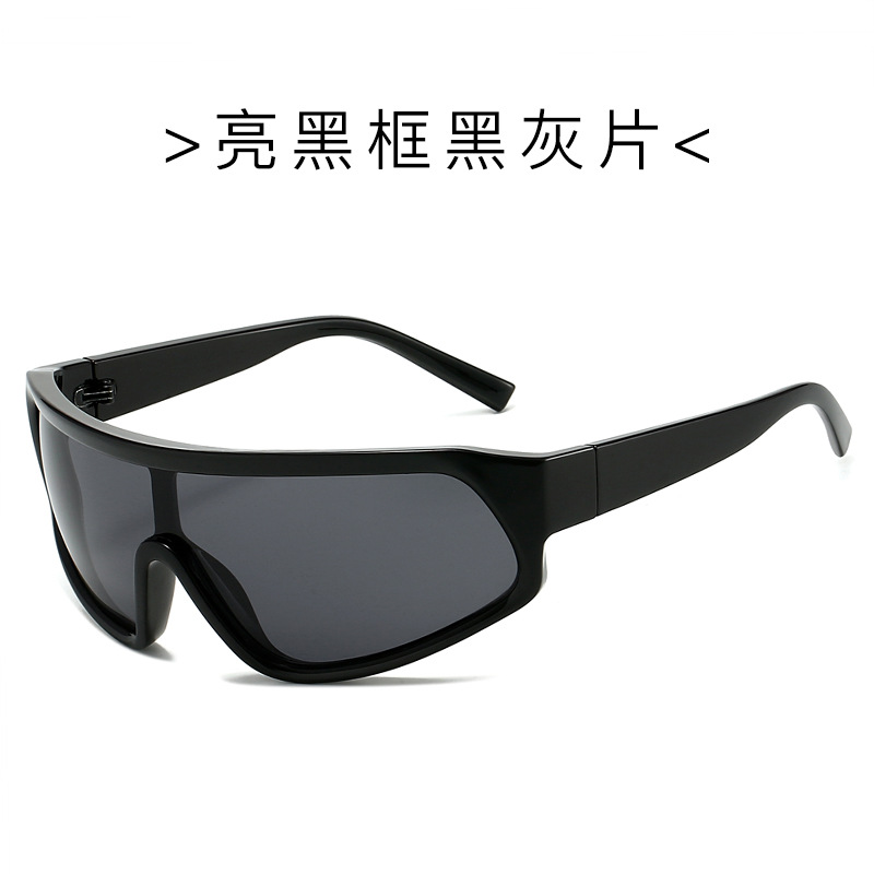 Nuevas gafas de ciclismo de una pieza, gafas de sol para deportes al aire libre en bicicleta, gafas para correr, gafas de sol a prueba de viento al por mayor