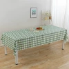 Sage green plaid