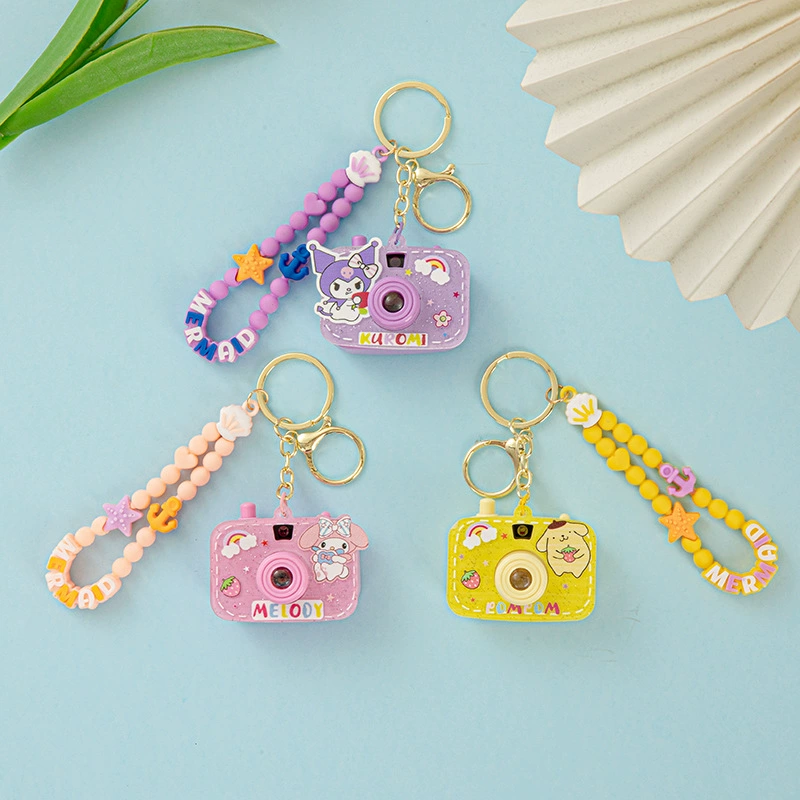 Sanrio, creative pendant, toy, camera, keychain