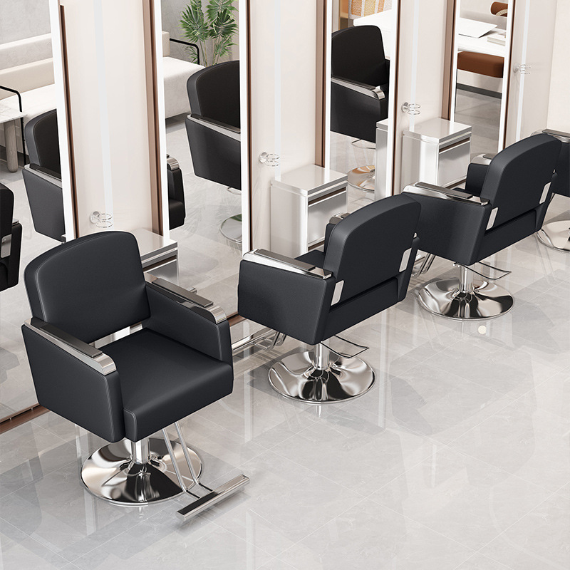 Silla de peluquería silla especial de salón de peluquería silla de salón de belleza silla de peluquería silla de elevación giratoria