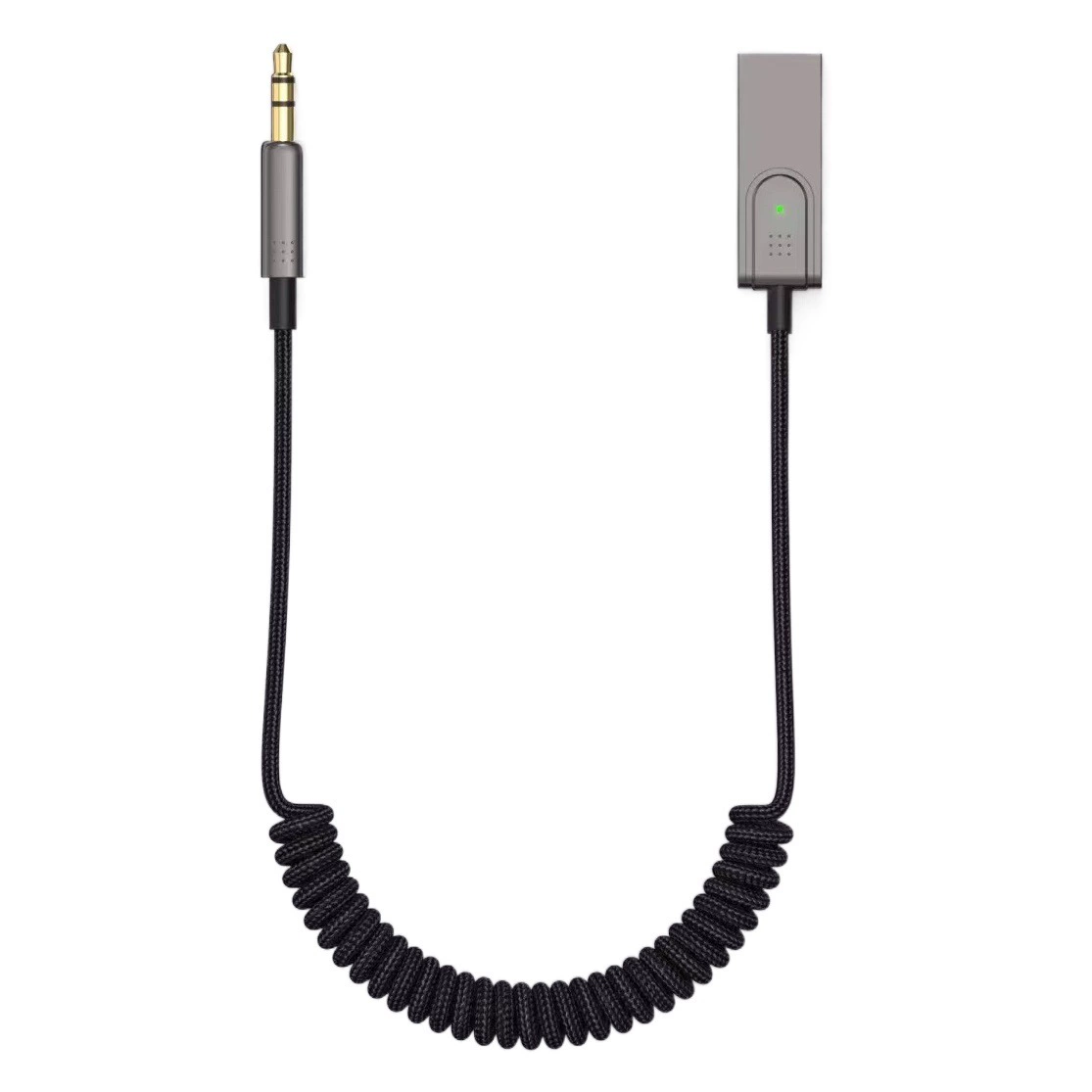 Трансграничный автомобильный Bluetooth-приемник-конвертер, популярный без потерь, прослушивание музыки, USB5.3, аудио-управление, Bluetooth-приемник