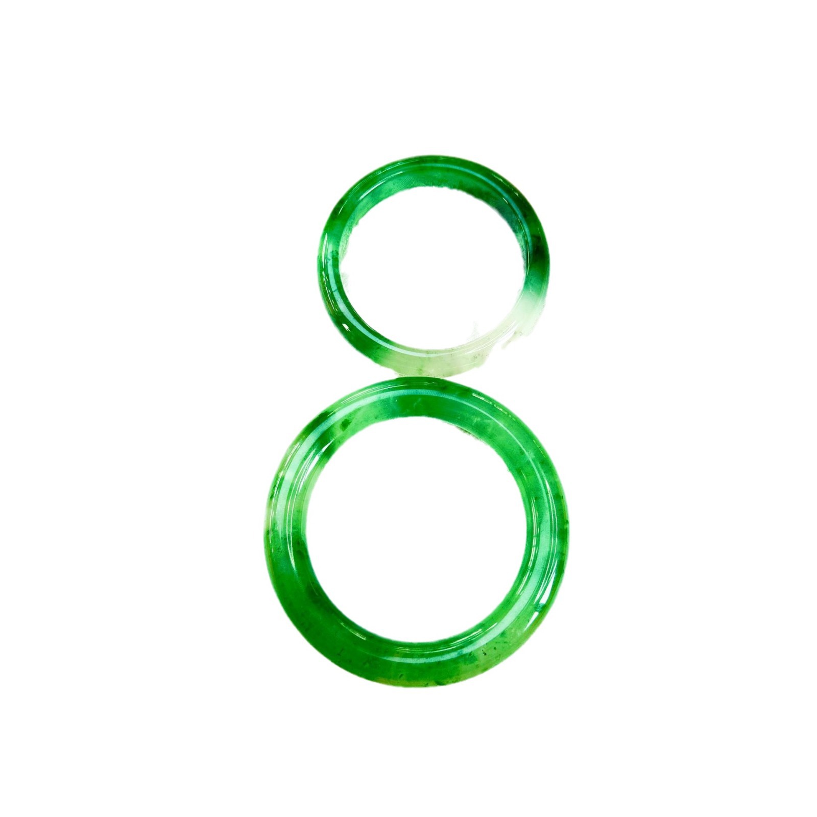 지우리 산 물 아프리카 옥 팔찌 도매 얼음 꽃 얼음 유형 천연 옥 옥 미용 교체