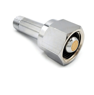 Nut and Nipple Chromed Brass for Medical Oxygen Cga540 Intake Lever