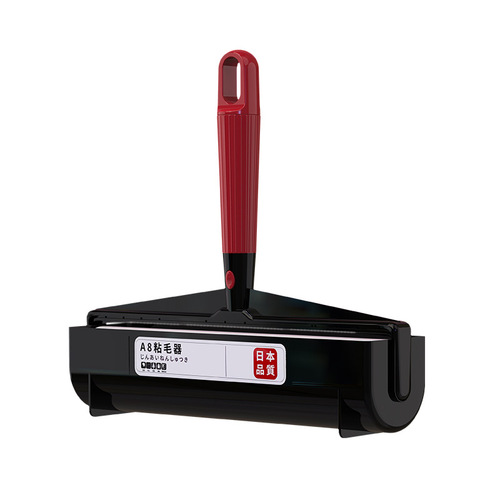 Hair stick roller, clothes hair removal roller brush, household sticky cat hair removal artifact, dust roller, tear-off replacement roll paper