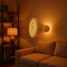 LED杯灯 2835灯珠系列 塑料灯杯GU10 MR16 E27射灯