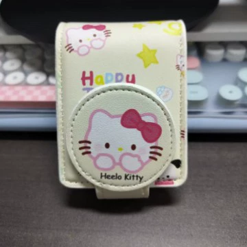 Hellokitty красный конверт с зеркалом портативный макияж сумка для хранения милый маленький мини-сумка фабрика прямых продаж