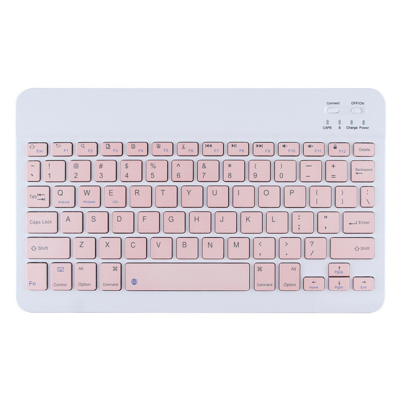 Bluetooth キーボード ipad10 タブレット電話ユニバーサルワイヤレスキーボードマウスセットミュート充電キーに適しています|undefined