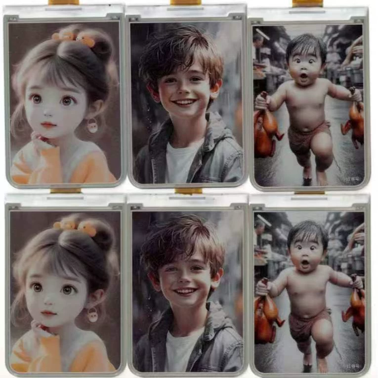 Yingruida supplies 4-inch ink screen mobile phone case EPD screen 528*768 full-view display